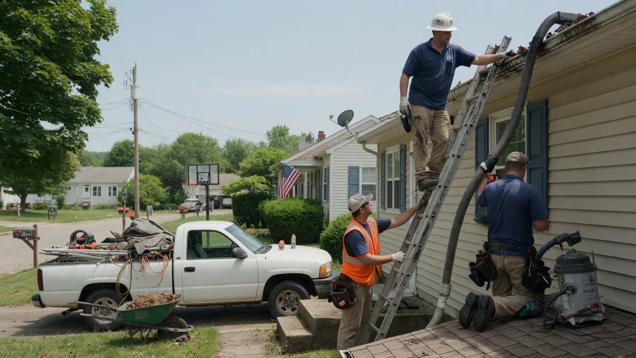 Gutter Installation in Gypsy, WV near me
